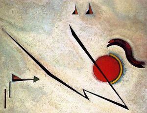 Wassily Kandinsky - Línea quebrada