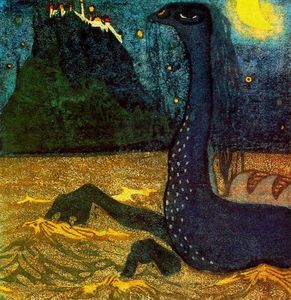 Wassily Kandinsky - Moonlight