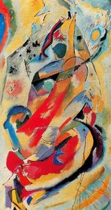 Wassily Kandinsky - Painting no. 200