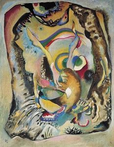 Wassily Kandinsky - Painting on a Light Ground