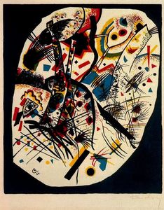 Wassily Kandinsky - Pequeños mundos III