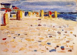 Wassily Kandinsky - Sillones de playa en Holanda