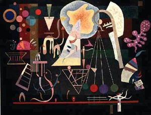 Wassily Kandinsky - Tensions Relaxed