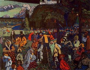 Wassily Kandinsky - The colorful life