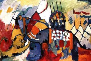 Wassily Kandinsky - The Elephant