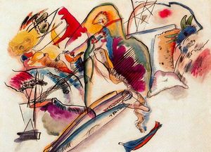Wassily Kandinsky - Watercolor