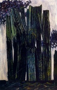 Max Ernst - Age of Forests (Epoque des forêsts)