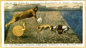 Max Ernst - La chanson de la chair