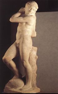 Michelangelo Buonarroti - David-Apollo