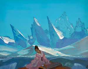 Nicholas Roerich - Kuan Yin