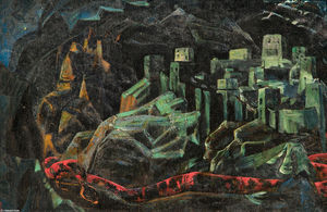 Nicholas Roerich - The Dead City