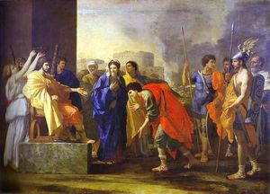 Nicolas Poussin - The Noble Deed of Scipio