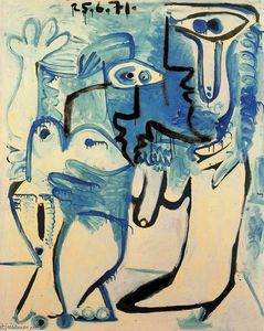 Pablo Picasso - A Couple