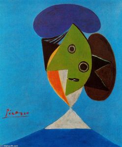 Pablo Picasso - Bust of a woman 5