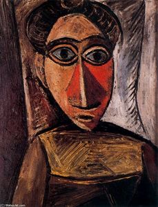 Pablo Picasso - Busto de mujer