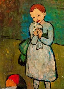 Pablo Picasso - Child with a pigeon