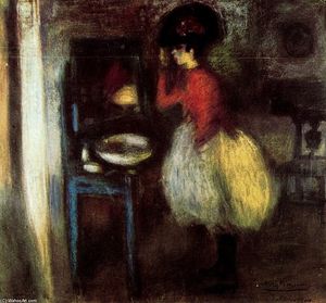 Pablo Picasso - Dans le boudoir
