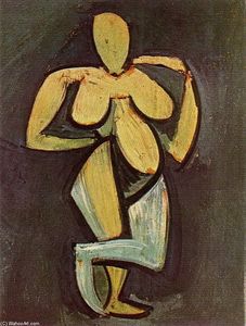 Pablo Picasso - Desnudo de pie 2
