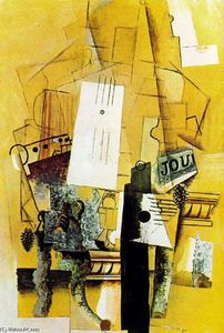 Pablo Picasso - El velador