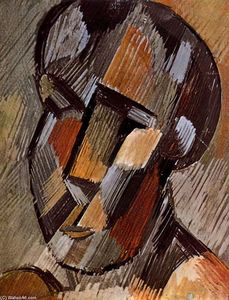 Pablo Picasso - Head of a man 1