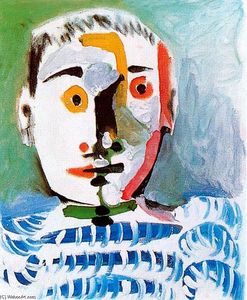 Pablo Picasso - Head of a man 6
