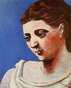 Pablo Picasso - Head of a woman 2