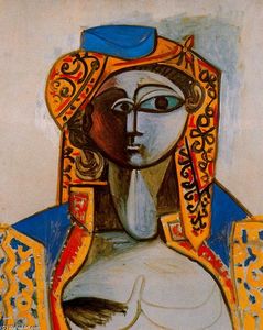 Pablo Picasso - Jacqueline in Turkish Dress
