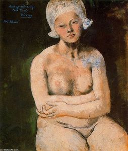 Pablo Picasso - La bella Holandesa
