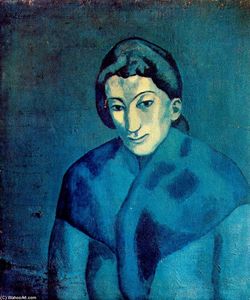 Pablo Picasso - La femme au châle