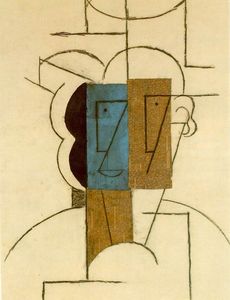 Pablo Picasso - Man with hat