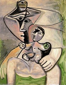 Pablo Picasso - Motherhood