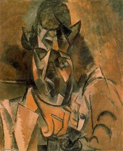 Pablo Picasso - Portrait of Georges Braque