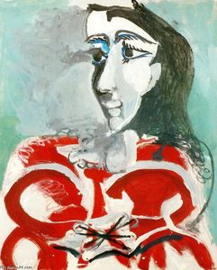 Pablo Picasso - Portrait of Jacqueline 2