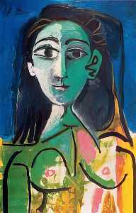 Pablo Picasso - Portrait of Jacqueline