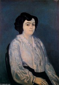 Pablo Picasso - Portrait of Mrs Soler