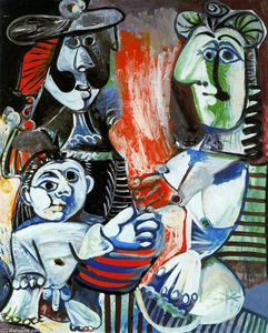 Pablo Picasso - The family