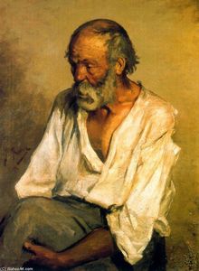 Pablo Picasso - The old fisherman