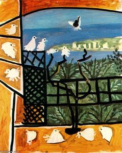 Pablo Picasso - The pigeons