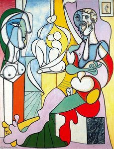 Pablo Picasso - The sculpture