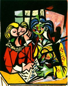Pablo Picasso - Two figures