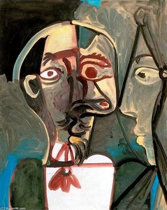 Pablo Picasso - Two heads
