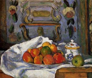 Paul Cezanne - Dish of Apples