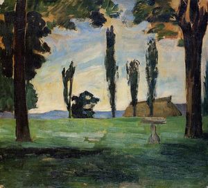Paul Cezanne - Landscape 1