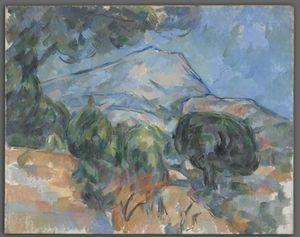 Paul Cezanne - Mount Sainte-Victoire