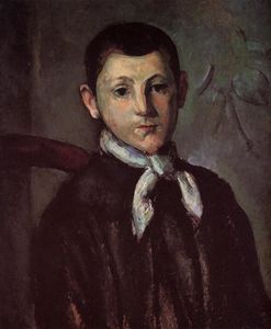 Paul Cezanne - Portrait of Louis Guillaume