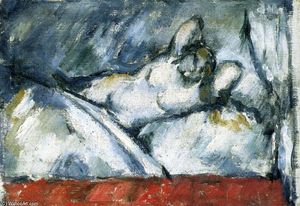 Paul Cezanne - Reclining Nude