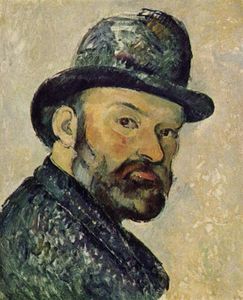 Paul Cezanne - Self-Portrait