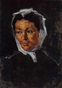 Paul Cezanne - The Artist-s Mother