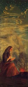 Paul Cezanne - The Four Seasons, Winter