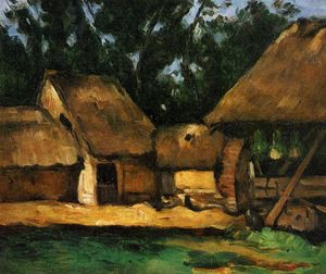 Paul Cezanne - The Oilmill